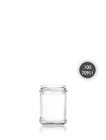 Imagen de Frasco de vidrio transparente Tuna