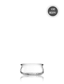 Imagen de Frasco de vidrio para postres Dessert