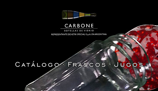 Catálogo Frascos de vidrio