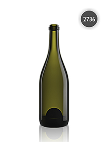Botella borgognotta 750 ml
