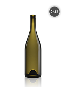 Botella de vidrio reserva