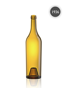 Botella amarillo hoja seca